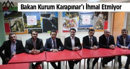 Bakan Danışmanı Karapınarlıların Taleplerin Dinledi