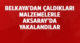 Lastikçiden Hırsızlık Yapan 2 Kişi Jandarmadan Kaçamadı