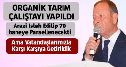 Ereğli’de Organik Tarım Çalıştayında Dikkat Çeken Mesajlar Verildi