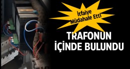 Sulama Yapmak İçin Trafoyu Açan Çiftçi Beklemediği Birşeyle Karşılaştı