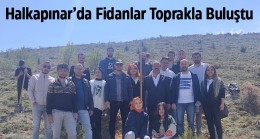 Halkapınar Belediyesi, İlçede Ağaçlandırma Çalışmalarını Sürdürüyor