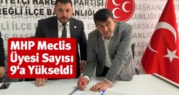 İmdat Gültekin MHP’ye Katıldı