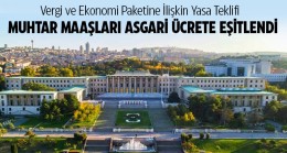 Vergi ve Ekonomi Paketine İlişkin Yasa Teklifi TBMM’de Kabul Edildi