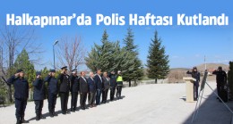 Halkapınar’da Polis Haftası Kutlama Töreni