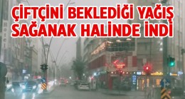 Ereğli’de Sağanak Yağış Başladı