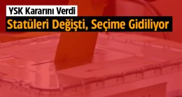 26 Haziran’da Yapılacak Olan Seçime 24 Parti Aday Gösterebilecek