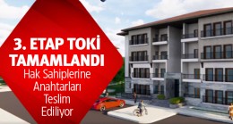 Halkapınar 3. Etap TOKİ Konutları Hak Sahiplerine Teslim Ediliyor