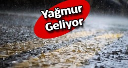 Çiftçinin Beklediği Yağmur Cuma ve Cumartesi Günü Geliyor