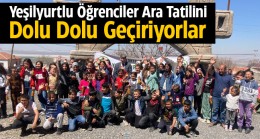 Doğayı Yakından Tanıdılar, Doğaya Katkıda Bulundular. YEŞİLYURT-DER’den Mükemmel Etkinlik