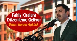 Bakan Kurum’dan Kira Düzenlemeleri İle İlgili Açıklama