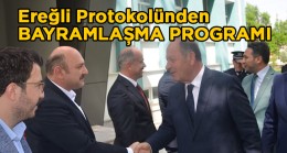 Bayramlaşma Programının Ardından Şehit Aileleri ve Gazileri Ziyaret Ettiler