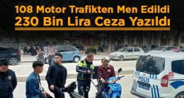 Ereğli İlçe Emniyet Müdürlüğü’nden Motosiklet Denetimleri