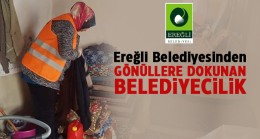 Ereğli Belediyesi, 202 Aileye Evde Bakım Hizmeti Veriyor