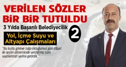 Halkapınar Belediyesinin 3 Yıllık Başarılı Karnesi 1 – Yol, İçme Suyu ve Altyapı Çalışmaları