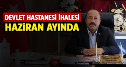 Halkapınar İlçesi Devlet Hastanesi Projesinde İhale Aşamasına Geçildi