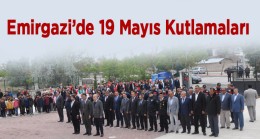 Emirgazi İlçesinde 19 Mayıs Kutlamaları