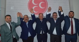 MHP Ereğli İlçe Teşkilatı’nda Bayramlaşma Programı Düzenlendi