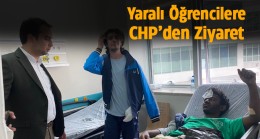 CHP İlçe Başkan Yardımcısı Nejat Türktaş, Yaralı Öğrencileri Ziyaret Etti