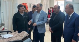 Ereğli Belediye Başkanı Hüseyin Oprukçu’dan Yaralı Öğrencilere Ziyaret