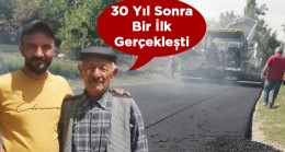 Yenibağlar Mahallesinde 30 Yıl Sonra Hatırlanmanın Sevinci Yaşanıyor