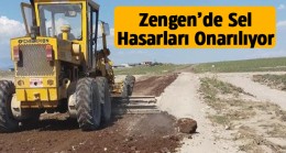 Ereğli Beledyesi Ekipleri Selden Hasar Gören Zengen’de Yol Çalışmalarını Başlattı