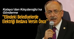 Türkiye’deki Darboğazın Aşılması İçin Çalışmalarımız Var. Çiftçiye ve Esnafa Yönelik Desteklerimiz Olacak