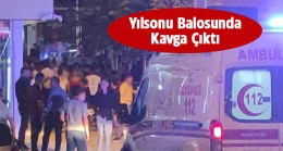 Yılsonu Balosunda Öğrenciler Birbirine Girdi.