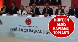 MHP İlçe Başkanlığından 2023 Konulu Kapsamlı Toplantı