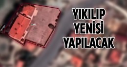 4 Derslikli Okul Yıkılarak Yerine Hayırsever İşadamı Tarafından 12 Derslikli Okul Yapılacak