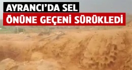 Ayrancı’da Meydana Gelen Sel Olayında Hasar Büyük (Video Haber)