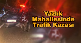 Yazlık Mahallesinde Trafik Kazası: 1 Kişi Yaralandı