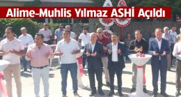 Alime-Muhlis Yılmaz Acil Sağlık Hizmetleri İstasyonu Açılıişı Yapıldı