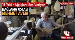 Ereğli ve Türkiye’nin Birçok Yerine Saz Yapan Saz Ustası Mehmet Averi, Mesleğini Anlattı