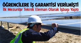 ERMES Bilim ve Teknik Koleji, Mezunlarına Verdiği İş Garantisini Yerine Getiriyor