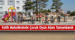 Ereğli Belediyesi, Mahallelerde Park ve Oyun Alanları Yapımına Devam Ediyor