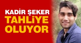 Kadir Şeker Hakkında Tahliye Kararı Verildi