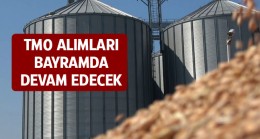 Hububat Alımları Bayram Tatilinde ve Pazar Günleri De Devam Edecek