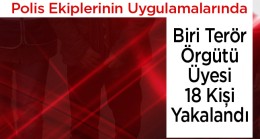 Terör Örgütü Üyesi Olmak Suçundan Aranan Şahıs Ereğli’de Yakalandı