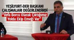 “YEŞİLYURT-DER, Bölgede Temel Hizmetlerin Yapılmasına Öncülük Ediyor”