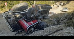 Halkapınar’da Freni Boşalan Traktörün Altında Kalan Sürücü Kurtarılamadı