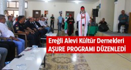 Ereğli Alevi Kültür Derekleri Tarafından Aşure Programı Düzenlendi