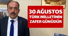 AK Parti Emirgazi İlçe Başkanı Uğur Çanakçı’dan 30 Ağustos Zafer Bayramı Mesajı