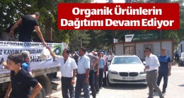 Ereğli Belediyesi, Organik Tarım Alanında Yetişen Ürünlerin Dağıtımına Fatih Parkı’nda Devam Etti