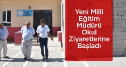 Emirgazi İlçe Milli Eğitim Müdüründen Okullara Ziyaret