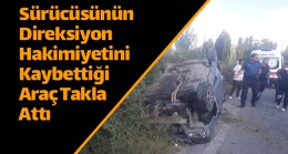 Ereğli-Halkapınar Yolunda Trafik Kazası