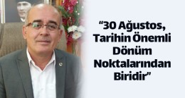 Emirgazi Belediye Başkanı Nurişen Koçak’tan 30 Ağustos Zafer Bayramı Mesajı