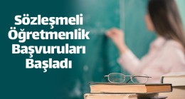 Sözleşmeli Öğretmenlik Tercih Başvuruları Başladı. Atamalar 1 Eylül’de