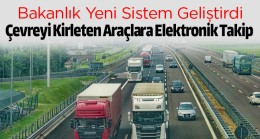 Egzoz Emisyon Ölçümü Yaptırmayan Araçlara Elektronik Takip Geliyor