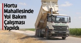 Ereğli Belediyesi Yol Bakım ve Onarım Çalışmalarını Sürdürüyor