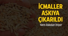 Çiftçiler Dikkat! Sertifikalı Tohum Kullanım Desteği İcmalleri Yarın Askıdan İniyor